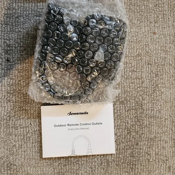 Outdoor Remote Control Outlet - Picture 3 of 3